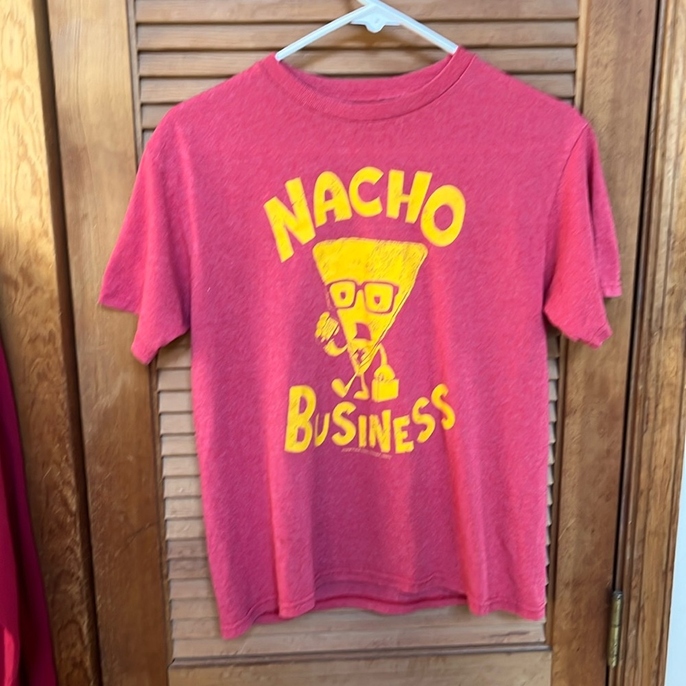 Nacho Business Graphic Tee